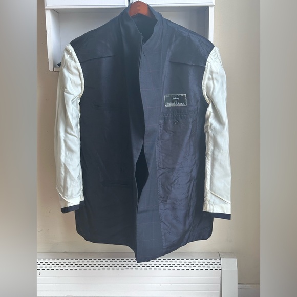 Brioni Handmade in Italy for Bullock & Jones Blue Men’s Sport Blazer Size 42 R